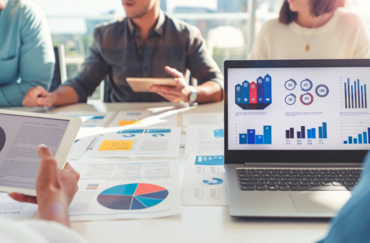 domaine achat marketing vente finance